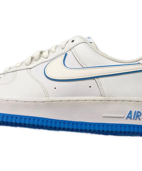 NIKE（ナイキ）NIKE (ナイキ) Air Force 1 Low　エアフォース1ロー ホワイト×ブルー サイズ:28.5㎝の古着・服飾アイテム