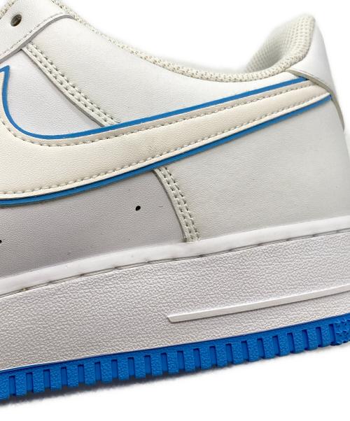 NIKE（ナイキ）NIKE (ナイキ) Air Force 1 Low　エアフォース1ロー ホワイト×ブルー サイズ:28.5㎝の古着・服飾アイテム