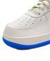 中古・古着 NIKE (ナイキ) Air Force 1 Low　エアフォース1ロー ホワイト×ブルー サイズ:28.5㎝：15000円