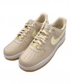 NIKEナイキ）の古着「WMNS AIR FORCE 1 '07 SANDDRIFT　ウィメンズエアフォース1 '07 サンドドリフト」｜ベージュ