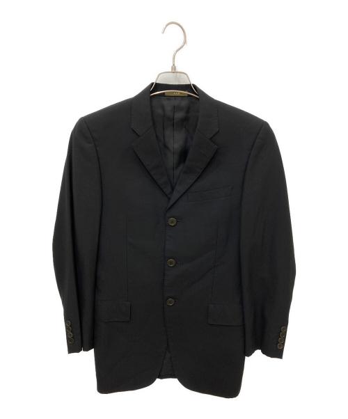 A.A.R（アール）A.A.R (アール) ウール3Ｂテーラードジャケット ブラック サイズ:Sの古着・服飾アイテム