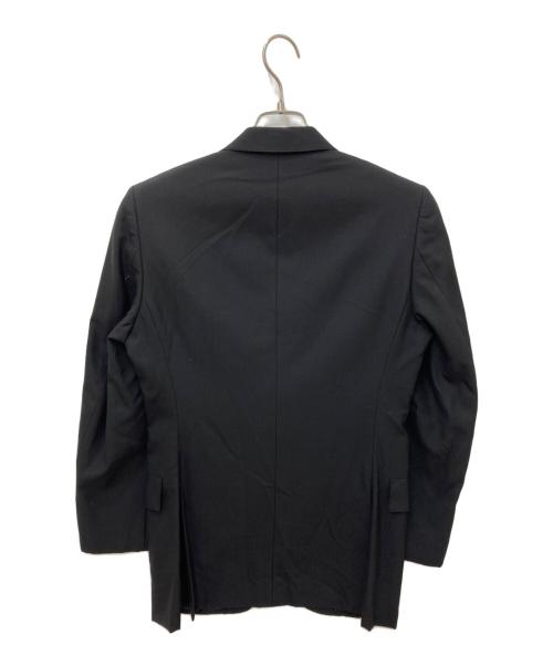 A.A.R（アール）A.A.R (アール) ウール3Ｂテーラードジャケット ブラック サイズ:Sの古着・服飾アイテム