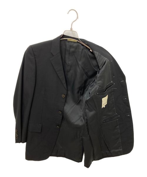 A.A.R（アール）A.A.R (アール) ウール3Ｂテーラードジャケット ブラック サイズ:Sの古着・服飾アイテム