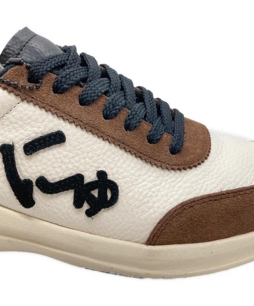 Sangacio（サンガッチョ）SANGACIO (サンガッチョ) ローカットスニーカー ホワイト サイズ:24㎝の古着・服飾アイテム
