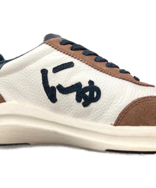 Sangacio（サンガッチョ）SANGACIO (サンガッチョ) ローカットスニーカー ホワイト サイズ:24㎝の古着・服飾アイテム