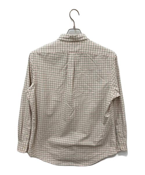 RALPH LAUREN（ラルフローレン）RALPH LAUREN (ラルフローレン) 長袖シャツ ピンク×グリーン サイズ:XLの古着・服飾アイテム