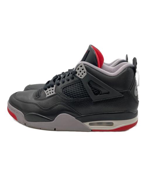 NIKE（ナイキ）NIKE (ナイキ) AIR JORDAN 4 RETRO ブラック サイズ:28.5㎝の古着・服飾アイテム