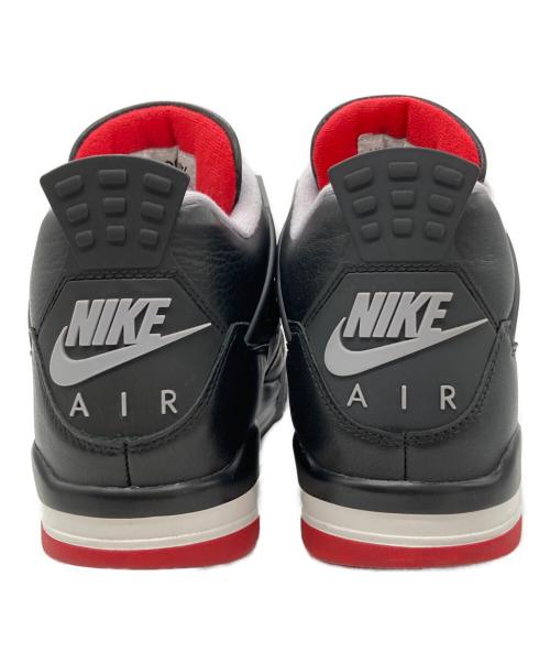 NIKE（ナイキ）NIKE (ナイキ) AIR JORDAN 4 RETRO ブラック サイズ:28.5㎝の古着・服飾アイテム