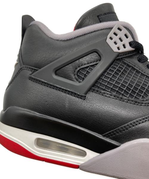 NIKE（ナイキ）NIKE (ナイキ) AIR JORDAN 4 RETRO ブラック サイズ:28.5㎝の古着・服飾アイテム