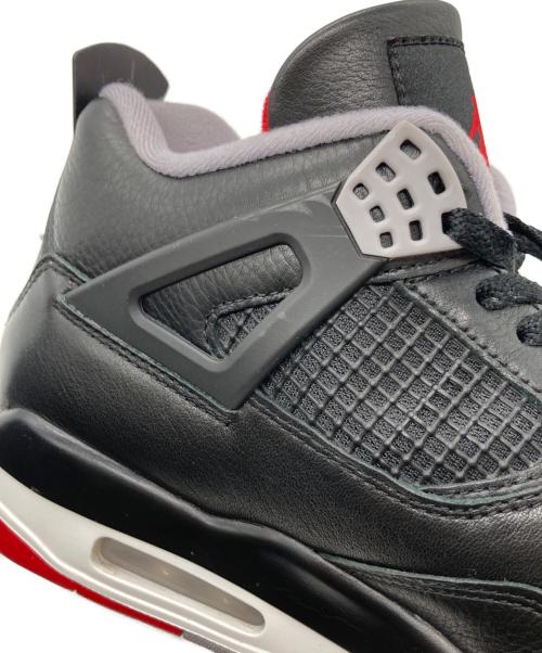 NIKE（ナイキ）NIKE (ナイキ) AIR JORDAN 4 RETRO ブラック サイズ:28.5㎝の古着・服飾アイテム