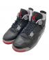 NIKE（ナイキ）の古着「AIR JORDAN 4 RETRO」｜ブラック