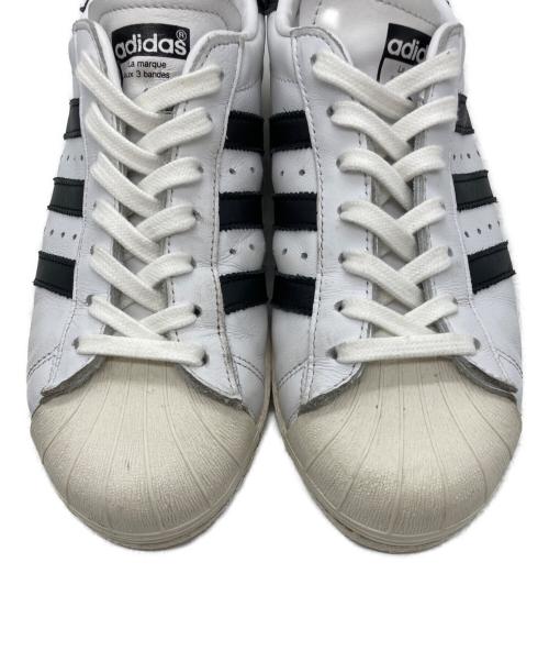 adidas（アディダス）adidas (アディダス) Superstar 82 ホワイト サイズ:25の古着・服飾アイテム