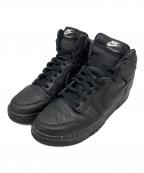 NIKE×UNDERCOVERナイキ×アンダーカバー）の古着「Dunk High Chaos」｜ブラック