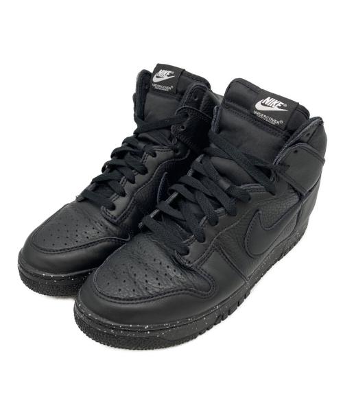 NIKE（ナイキ）NIKE (ナイキ) UNDERCOVER (アンダーカバー) Dunk High Chaos ブラック サイズ:26の古着・服飾アイテム