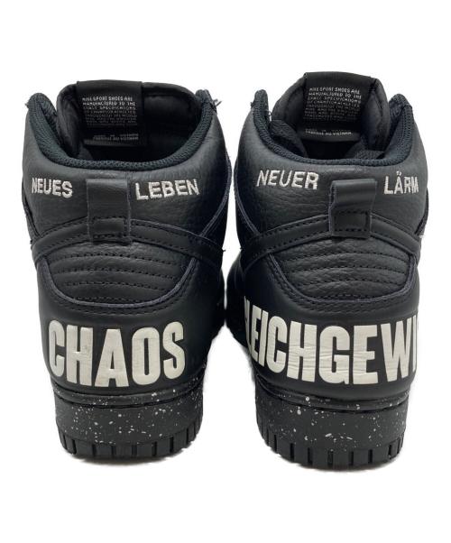 NIKE（ナイキ）NIKE (ナイキ) UNDERCOVER (アンダーカバー) Dunk High Chaos ブラック サイズ:26の古着・服飾アイテム