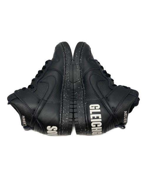 NIKE（ナイキ）NIKE (ナイキ) UNDERCOVER (アンダーカバー) Dunk High Chaos ブラック サイズ:26の古着・服飾アイテム