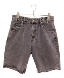 HUF（ハフ）の古着「CROMER SHORT」｜パープル