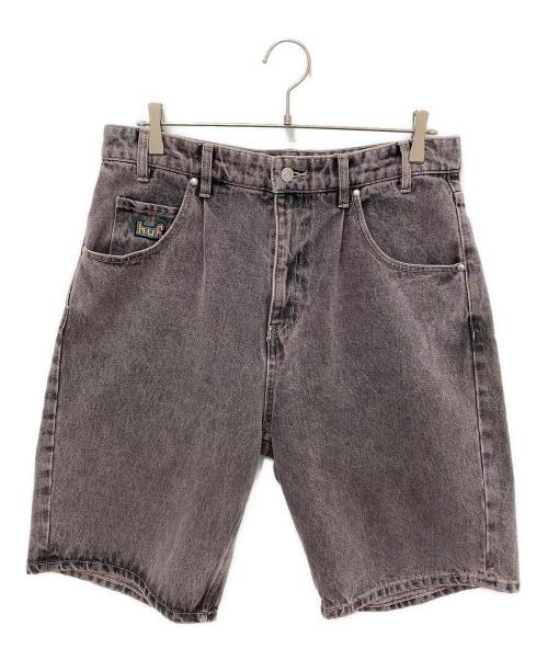HUF（ハフ）HUF (ハフ) CROMER SHORT パープル サイズ:32の古着・服飾アイテム