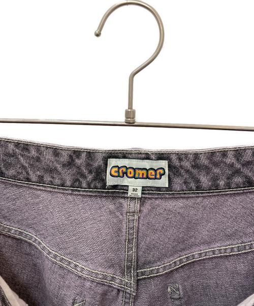 HUF（ハフ）HUF (ハフ) CROMER SHORT パープル サイズ:32の古着・服飾アイテム