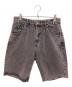 HUF（ハフ）の古着「CROMER SHORT」｜パープル