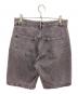 HUF (ハフ) CROMER SHORT パープル サイズ:32：5000円