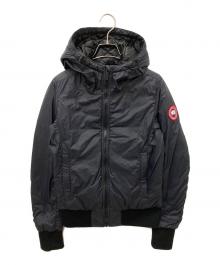 CANADA GOOSE（カナダグース）の古着「DORE HOODY」｜ネイビー