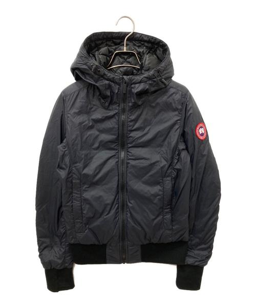 CANADA GOOSE（カナダグース）CANADA GOOSE (カナダグース) DORE HOODY ネイビー サイズ:Sの古着・服飾アイテム