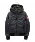 CANADA GOOSE（カナダグース）の古着「DORE HOODY」｜ネイビー
