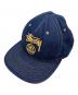 stussy（ステューシー）の古着「Logo Denim cap」｜インディゴ