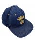 中古・古着 stussy (ステューシー) Logo Denim cap インディゴ：7000円
