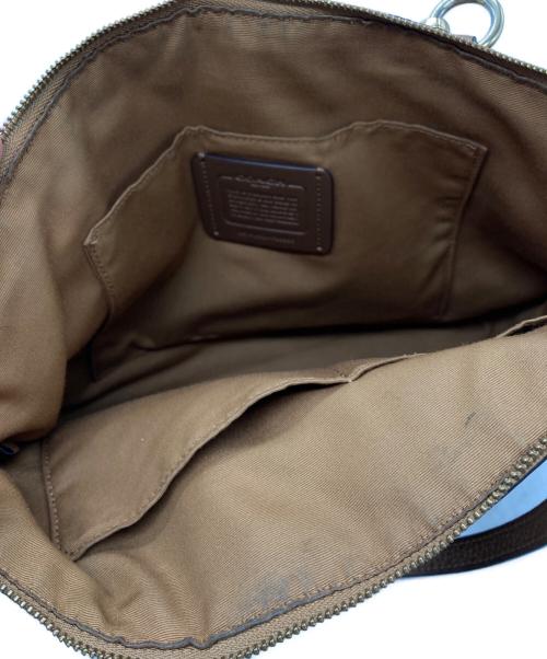 COACH（コーチ）COACH (コーチ) 2WAYバッグ ブラウンの古着・服飾アイテム