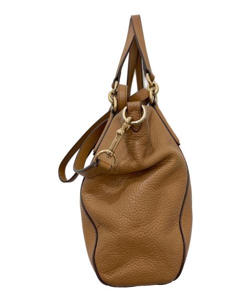 COACH（コーチ）COACH (コーチ) 2WAYバッグ ブラウンの古着・服飾アイテム