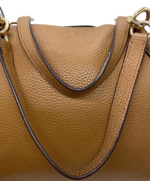 COACH（コーチ）COACH (コーチ) 2WAYバッグ ブラウンの古着・服飾アイテム