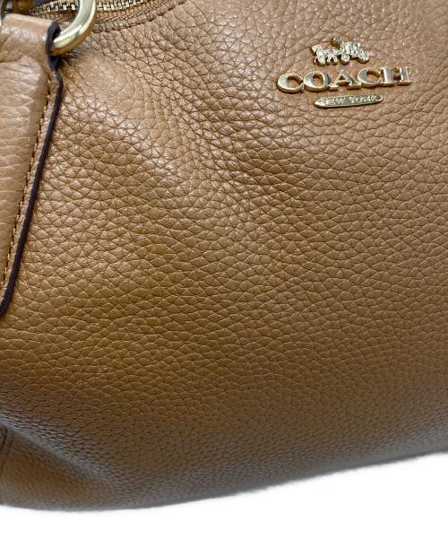 COACH（コーチ）COACH (コーチ) 2WAYバッグ ブラウンの古着・服飾アイテム