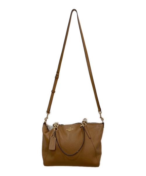 COACH（コーチ）COACH (コーチ) 2WAYバッグ ブラウンの古着・服飾アイテム