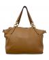 COACH (コーチ) 2WAYバッグ ブラウン：8000円