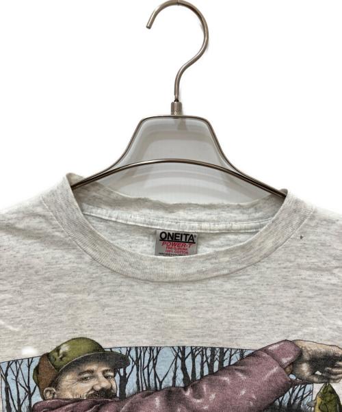 ONEITA（オニータ）ONEITA (オニータ) 半袖Tシャツ グレー サイズ:XLの古着・服飾アイテム