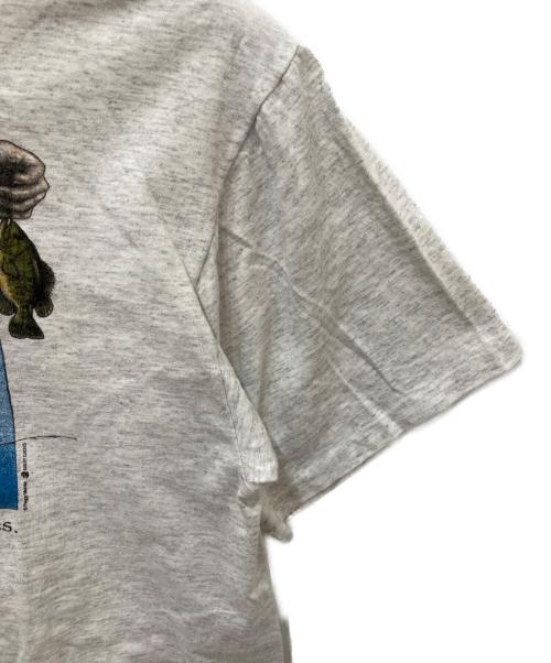 ONEITA（オニータ）ONEITA (オニータ) 半袖Tシャツ グレー サイズ:XLの古着・服飾アイテム