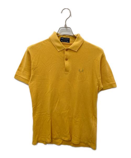 FRED PERRY（フレッドペリー）FRED PERRY (フレッドペリー) ポロシャツ イエロー サイズ:40の古着・服飾アイテム