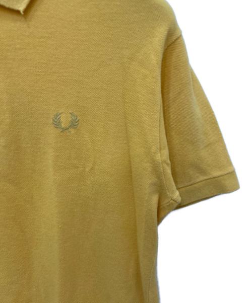 FRED PERRY（フレッドペリー）FRED PERRY (フレッドペリー) ポロシャツ イエロー サイズ:40の古着・服飾アイテム