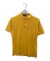 FRED PERRY（フレッドペリー）の古着「ポロシャツ」｜イエロー