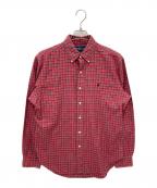 RALPH LAURENラルフローレン）の古着「長袖シャツ」｜レッド
