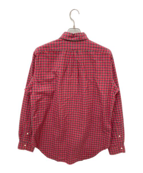RALPH LAUREN（ラルフローレン）RALPH LAUREN (ラルフローレン) 長袖シャツ レッド サイズ:Mの古着・服飾アイテム