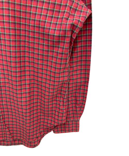 RALPH LAUREN（ラルフローレン）RALPH LAUREN (ラルフローレン) 長袖シャツ レッド サイズ:Mの古着・服飾アイテム