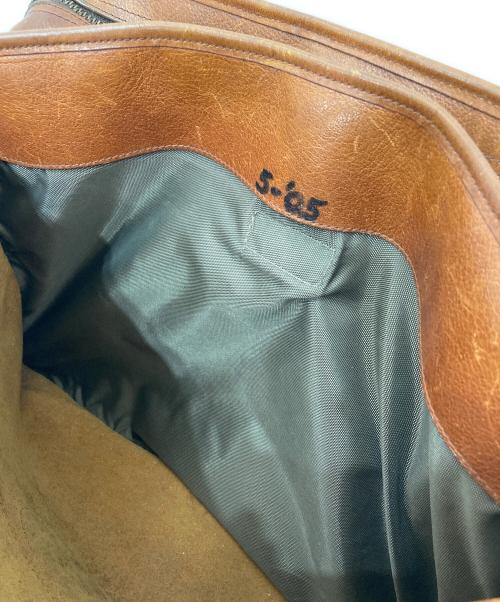 orvis（オービス）orvis (オービス) レザー2WAYバッグ ブラウンの古着・服飾アイテム