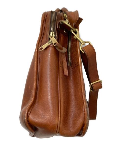 orvis（オービス）orvis (オービス) レザー2WAYバッグ ブラウンの古着・服飾アイテム