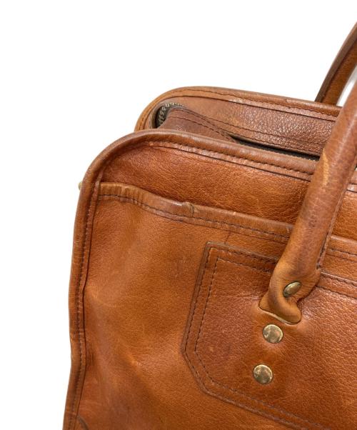 orvis（オービス）orvis (オービス) レザー2WAYバッグ ブラウンの古着・服飾アイテム