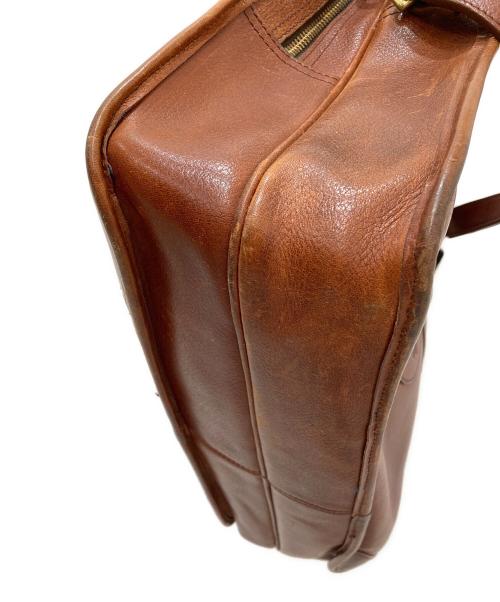 orvis（オービス）orvis (オービス) レザー2WAYバッグ ブラウンの古着・服飾アイテム