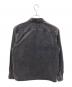 Supreme (シュプリーム) Washed Corduroy Zip Up Shirt　ウォッシュド コーデュロイ ジップアップ シャツ ネイビー サイズ:S：20000円