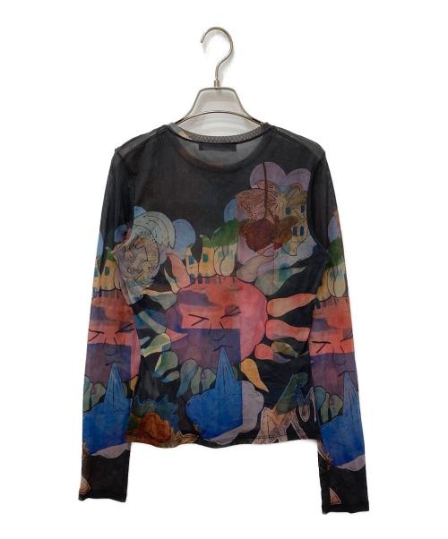 OUR LEGACY（アワーレガシー）OUR LEGACY (アワーレガシー) シアーカットソー マルチカラー サイズ:38の古着・服飾アイテム